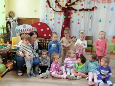 Яслена група "Къщичка" 1